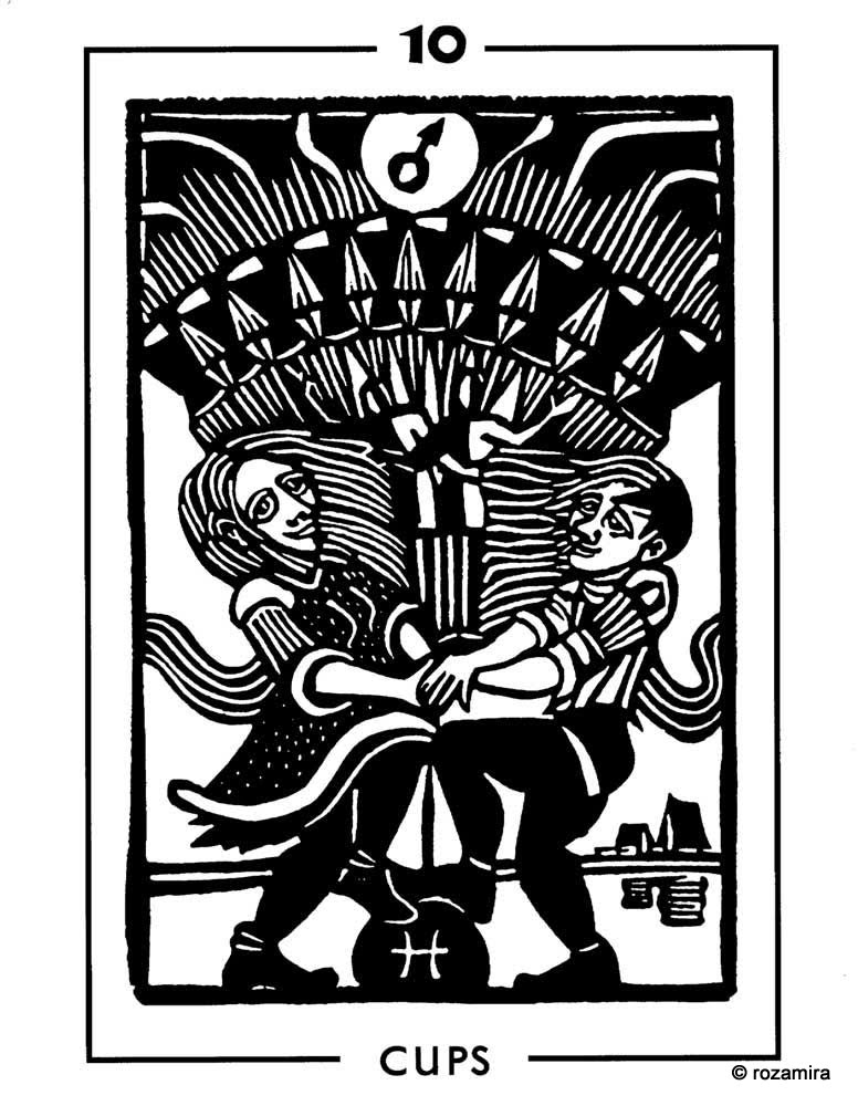 Light and Shadow Tarot (Contrast deck)